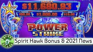 ⋆ Slots ⋆️ New - Power Strike Spirit Hawk slot machine bonus & 2021 News