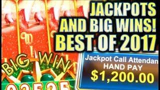 •BEST OF 2017! JACKPOTS & BIG WINS!!• ALBERT'S SLOT CHANNEL Slot Machine Bonus