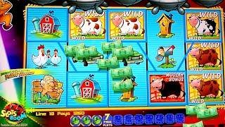 Play on Invaders Return From Planet Moolah 1c Wms Slot in San Manuel Casino
