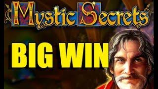 Online Casino 5 euro bet HUGE WIN - Mystic Secrets BIG WIN