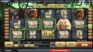 FREE King Kong ™ Slot Machine Game Preview By Slotozilla.com