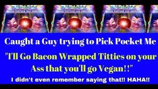 "I'll go Bacon Wrapped Titties on your Ass that you'll Go Vegan!!"