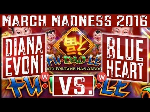 MARCH MADNESS (Round #1 WEST) Fu Dao Le slot machine LIVE PLAY/BONUS WIN