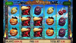 Lucky Pirates Slot by Playson