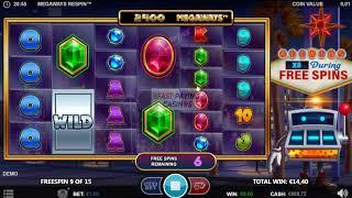 Megaways Respins slot by Games Inc. - A walk through video guide