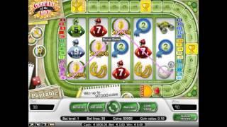 Champion of the Track slot by NetEnt - Gameplay