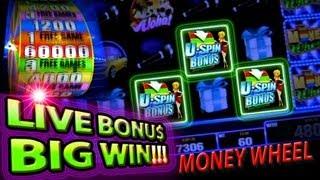 Money Wheel Slots - BONUS HITS - Big Wins 5c from Bally Technologies.