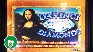 DaVinci Diamonds classic slot machine, bonus