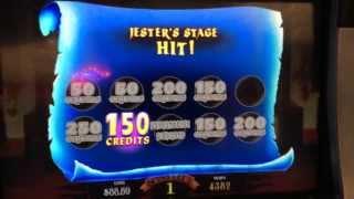 Castle King Slot Machine Bonus Multiple Progressives Awarded