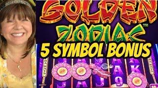 5 SYMBOL BONUS-GOLDEN ZODIAC-GOLD STACKS