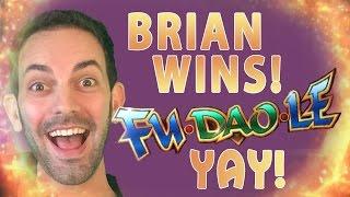 Brian WINS on Fu Dao Le Pennies • SUNDAY FUNDAY • Slot Machine Pokies at San Manuel and More!