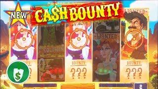 •️ NEW - Cash Bounty slot machine, bonus