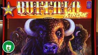 •️ New - Buffalo Xtreme Class II slot machine, bonus