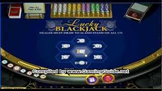 Europa Casino Lucky Blackjack