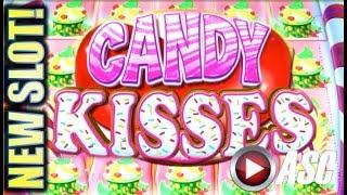 •NEW SLOT!• •CANDY KISSES (SG) HOW SWEET IS IT?! & MONEY RAIN DELUXE Slot Machine Bonus