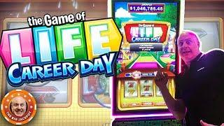 • $30 SPINS! • High Limit Game of Life SURPRISE WIN! •