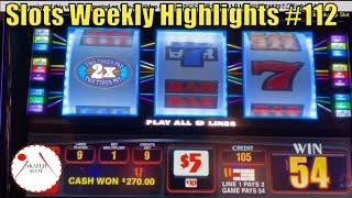 Slots Weekly Highlights#112 for You who are busy⋆ Slots ⋆ Lightning Cash Massive Jackpot Gamble 赤富士ス