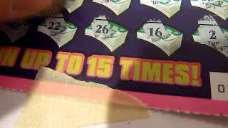 Playing THREE $5 Instant Lottery Tickets - $500 Frenzy