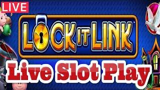 $4,200 Lock It Link Winning Live Play from Las Vegas - Huff N Puff Jackpot