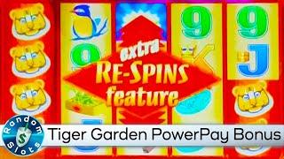 Tiger Garden Slot Machine PowerPay Bonus
