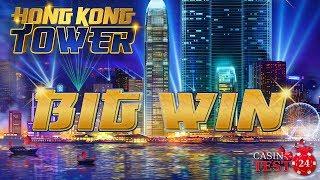 BIG WIN on Hong Kong Tower - Elk Studios Slot - 2€ BET!