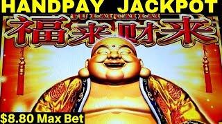 •FIRST HANDPAY JACKPOT On YouTube•  For 5 SEA LEGENDS Slot $8.80 Max Bet | Massive Slot Win Max Bet