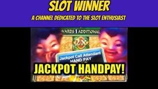★ Slots ★Crazy Big Hand Pay on the Slot Machine Fu Dao Le