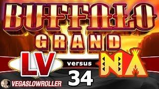 Las Vegas vs Native American Casinos Episode 34: Buffalo Grand Slot Machine