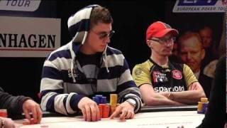 EPT Copenhagen 2010: Anton Wigg Takes Final Table Lead PokerStars.com