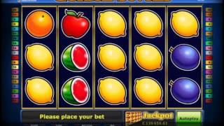 Golden Sevens gokkast - Online Casino Slots van Novomatic
