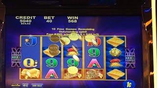 Stack Of Gold Slot Machine - A Couple Of Bonus Tries