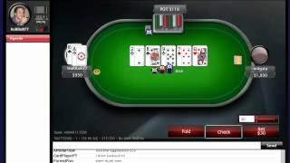PokerSchoolOnline Live Training Video:"Let There Be Aggression" (14/05/2012) HoRRoR77