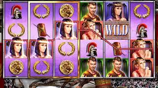 CONQUEST OF ROME Video Slot Casino Game with a CAESAR'S TRIUMPH FREE SPIN BONUS
