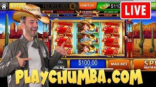 • LIVE • Slots Online with 1,000SC • PlayChumba with BCSlots #ad
