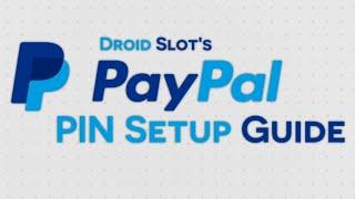 How To Add A Pin For PayPal To Pay By Mobile