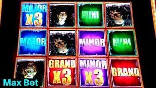 THE WALKING DEAD 2 Slot Machine Max Bet Bonus & HUGE LINE HIT | Live Slot Play w/NG Slot