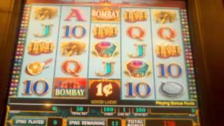Bombay IGT Slot machine free spin bonus #2 Walk of shame bonus round