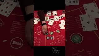 The Best Sequence of Hands Ever!? Ultimate Texas Hold'em! #shorts
