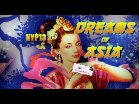 •NEW DELIVERY•  Spielo | 3D Series - Dreams of Asia Slot Bonus
