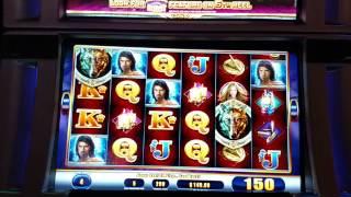 Awesome Reels Series 3 of 3 Lone Wolf  Free Spin bonus Max bet