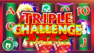 Triple Challenge slot machine, bonus