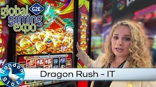 Dragon Rush Slot Machine by IT at #G2E2022