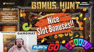 Nice Collection Of 10 Slot Bonuses!!