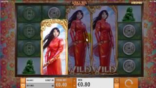 Sakura Fortune new slot by Quickspin Dunover tries....
