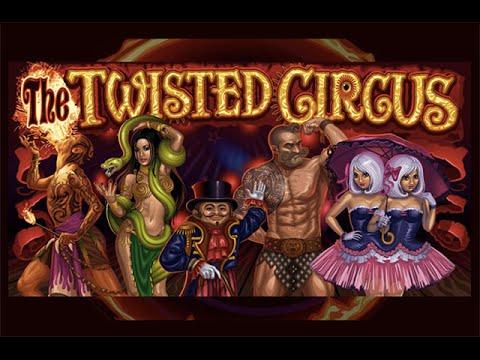 Free The Twisted Circus slot machine by Microgaming gameplay ★ SlotsUp