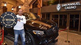 San Manuel Casino - 2018 Mercedes AMG GLC 63 Week 2 Winner Thomas!