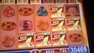 Hot Hot Super Jackpot slot machine WIN