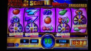 Wheel Of Fortune Scatter Wheel #3 At Max Bet