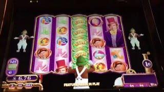 Willy Wonka Slot Machine ~ OOMPA LOOMPA BUSTS!!!!! • DJ BIZICK'S SLOT CHANNEL