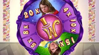 WILLY WONKA: WHOEVER HEARD OF A SNOZZBERRY Video Slot Casino Game with a WHEEL BONUS